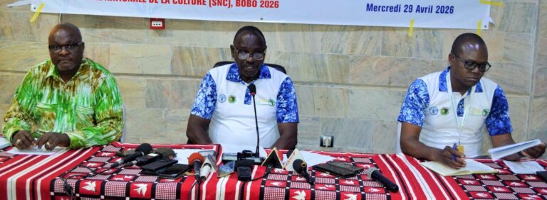 Prix spéciaux du club des journalistes et Communicateurs pour la nutrition : Euphrasie Madiega, Mamounata Nikiema et Soumnama Sawadogo, le trio gagnant