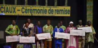 Prix spéciaux à la SNC Bobo 2026 : 59 prix décernés aux meilleurs finalistes
