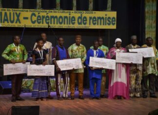 Prix spéciaux à la SNC Bobo 2026 : 59 prix décernés aux meilleurs finalistes
