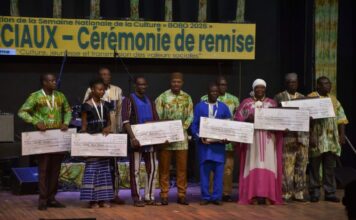 Prix spéciaux à la SNC Bobo 2026 : 59 prix décernés aux meilleurs finalistes