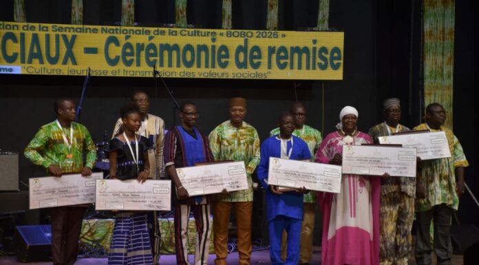 Prix spéciaux à la SNC Bobo 2026 : 59 prix décernés aux meilleurs finalistes