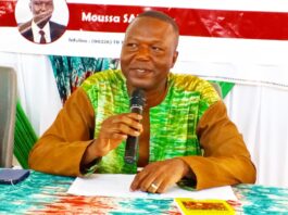 Littéraire : Moussa Sanon publie le chant du renouveau