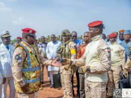 Agence Faso Mêbo : 776 engins pour 4 nouvelles brigades