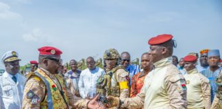Agence Faso Mêbo : 776 engins pour 4 nouvelles brigades