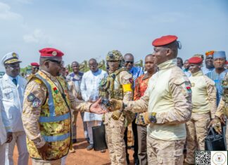 Agence Faso Mêbo : 776 engins pour 4 nouvelles brigades