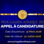 6e édition du Prix Galien Afrique: les candidatures peuvent être soumissionnés en ligne sur « www.prixgalienafrique.com »