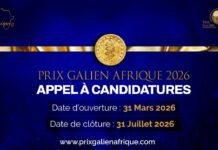 6e édition du Prix Galien Afrique: les candidatures peuvent être soumissionnés en ligne sur « www.prixgalienafrique.com »