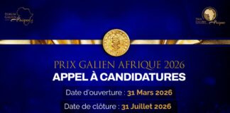 6e édition du Prix Galien Afrique: les candidatures peuvent être soumissionnés en ligne sur « www.prixgalienafrique.com »