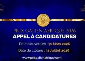 6e édition du Prix Galien Afrique: les candidatures peuvent être soumissionnés en ligne sur « www.prixgalienafrique.com »
