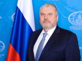 81e anniversaire de la Victoire dans la Grande Guerre patriotique de 1941-1945:« Aujourd’hui en Occident, on assiste malheureusement à des tentatives visant à réécrire l’histoire », Igor Martynov, ambassadeur de la Fédération de Russie au Burkina Faso