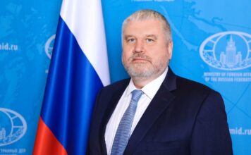 81e anniversaire de la Victoire dans la Grande Guerre patriotique de 1941-1945:« Aujourd’hui en Occident, on assiste malheureusement à des tentatives visant à réécrire l’histoire », Igor Martynov, ambassadeur de la Fédération de Russie au Burkina Faso