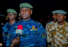 Opération WIBGA 2 : Tournée d’évaluation des dispositifs opérationnels par le Chef d’Etat-Major de la Gendarmerie Nationale dans les régions administratives du Burkina Faso.