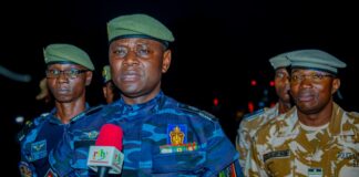 Opération WIBGA 2 : Tournée d’évaluation des dispositifs opérationnels par le Chef d’Etat-Major de la Gendarmerie Nationale dans les régions administratives du Burkina Faso.