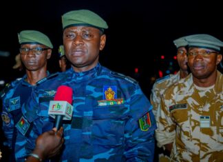 Opération WIBGA 2 : Tournée d’évaluation des dispositifs opérationnels par le Chef d’Etat-Major de la Gendarmerie Nationale dans les régions administratives du Burkina Faso.