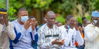 FÊTE DE TABASKI 2026: le Président du Faso insiste sur la responsabilité de chaque Burkinabè dans la construction de la paix sociale