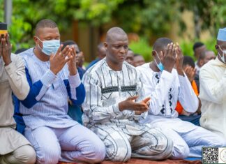 FÊTE DE TABASKI 2026: le Président du Faso insiste sur la responsabilité de chaque Burkinabè dans la construction de la paix sociale