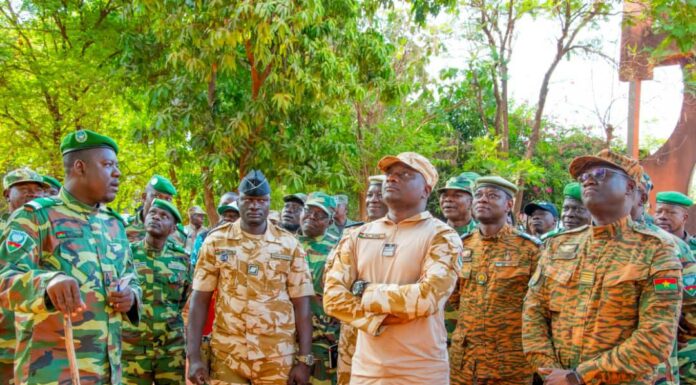 Parc urbain Bangr-Wéogo : Le Ministre de la Sécurité évalue le niveau de sécuirté du site