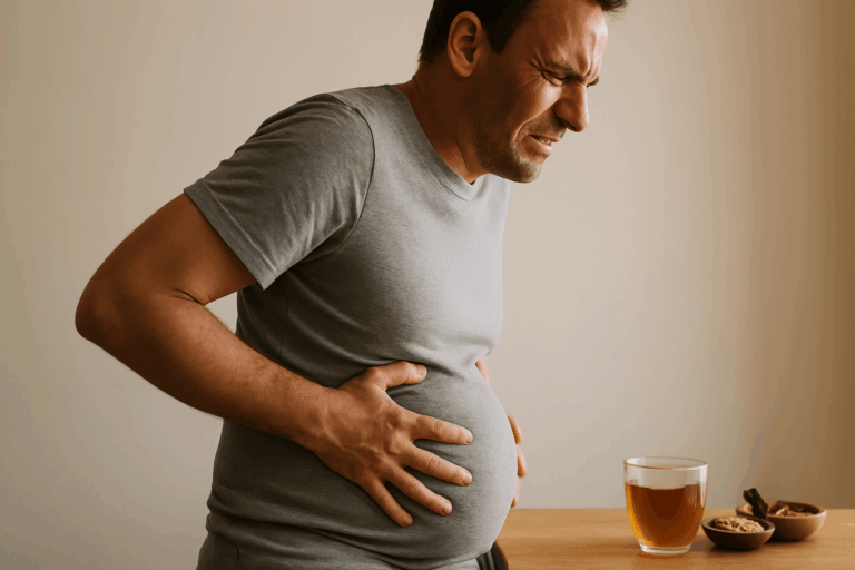Carnet santé: les ballonnements peuvent être dus à une constipation