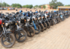 VDP du Zoundwéogo :Une centaine de motos offertes pour améliorer la mobilité