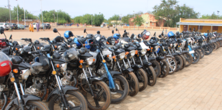 VDP du Zoundwéogo :Une centaine de motos offertes pour améliorer la mobilité