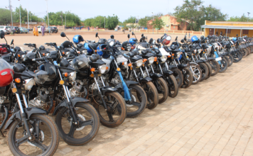VDP du Zoundwéogo :Une centaine de motos offertes pour améliorer la mobilité