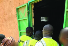 Ouagadougou: la BMCRF démantèle un magasin clandestin de ciment