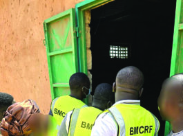 Ouagadougou: la BMCRF démantèle un magasin clandestin de ciment