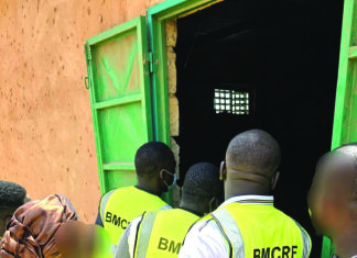 Ouagadougou: la BMCRF démantèle un magasin clandestin de ciment