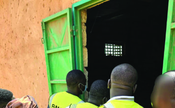 Ouagadougou: la BMCRF démantèle un magasin clandestin de ciment
