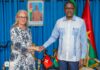 Coopération: l’envoyée spéciale de la Suisse pour le Sahel échange pour de meilleures perspectives de collaboration