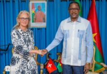 Coopération: l’envoyée spéciale de la Suisse pour le Sahel échange pour de meilleures perspectives de collaboration