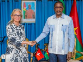 Coopération: l’envoyée spéciale de la Suisse pour le Sahel échange pour de meilleures perspectives de collaboration
