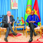 Déclaration infondée de Christophe Gomart au Parlement européen: le Burkina Faso exprime sa désapprobation, son regret et sa déception