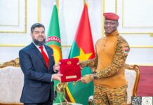 PRÉSENTATION DE LETTRES DE CRÉANCE : L’ambassadeur MD Habib ULLAH pour impulser la coopération entre Dacca et Ouagadougou