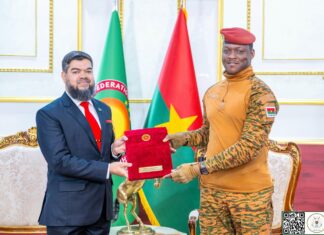 PRÉSENTATION DE LETTRES DE CRÉANCE : L’ambassadeur MD Habib ULLAH pour impulser la coopération entre Dacca et Ouagadougou