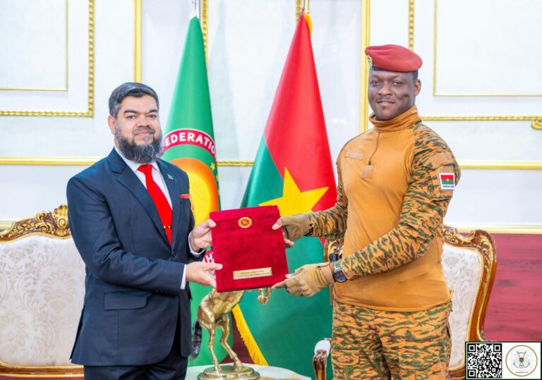 PRÉSENTATION DE LETTRES DE CRÉANCE : L’ambassadeur MD Habib ULLAH pour impulser la coopération entre Dacca et Ouagadougou