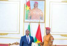 PRÉSENTATION DE LETTRES DE CRÉANCE : S.E.M. Selestine Gervas KAKELE pour booster la relation entre Dodoma et Ouagadougou