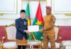 PRÉSENTATION DE LETTRES DE CRÉANCE : S.E.M. Bambang SUHARTO pour renforcer la coopération entre l’Indonésie et le Burkina Faso