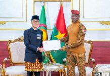 PRÉSENTATION DE LETTRES DE CRÉANCE : S.E.M. Bambang SUHARTO pour renforcer la coopération entre l’Indonésie et le Burkina Faso