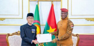 PRÉSENTATION DE LETTRES DE CRÉANCE : S.E.M. Bambang SUHARTO pour renforcer la coopération entre l’Indonésie et le Burkina Faso