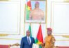 PRÉSENTATION DE LETTRES DE CRÉANCE : S.E.M. Selestine Gervas KAKELE pour booster la relation entre Dodoma et Ouagadougou