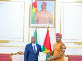 PRÉSENTATION DE LETTRES DE CRÉANCE : S.E.M. Selestine Gervas KAKELE pour booster la relation entre Dodoma et Ouagadougou