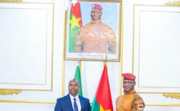 PRÉSENTATION DE LETTRES DE CRÉANCE : S.E.M. Selestine Gervas KAKELE pour booster la relation entre Dodoma et Ouagadougou