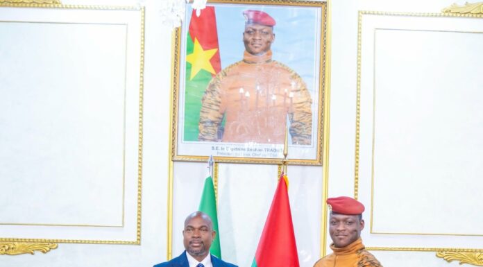 PRÉSENTATION DE LETTRES DE CRÉANCE : S.E.M. Selestine Gervas KAKELE pour booster la relation entre Dodoma et Ouagadougou