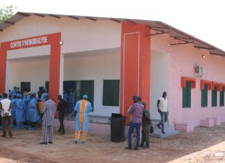 Fada N’Gourma: le nouveau centre d’hémodialyse opérationnel