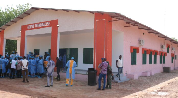 Fada N’Gourma: le nouveau centre d’hémodialyse opérationnel