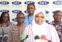 Société burkinabè de télédiffusion: la ministre Aminata Zerbo au contact des réalités du terrain