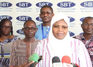 Société burkinabè de télédiffusion: la ministre Aminata Zerbo au contact des réalités du terrain