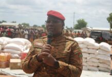 Retour des déplacés dans le Nakambé: la ministre Pélagie Kabré réconforte les populations réinstallées