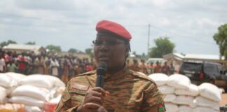 Retour des déplacés dans le Nakambé: la ministre Pélagie Kabré réconforte les populations réinstallées